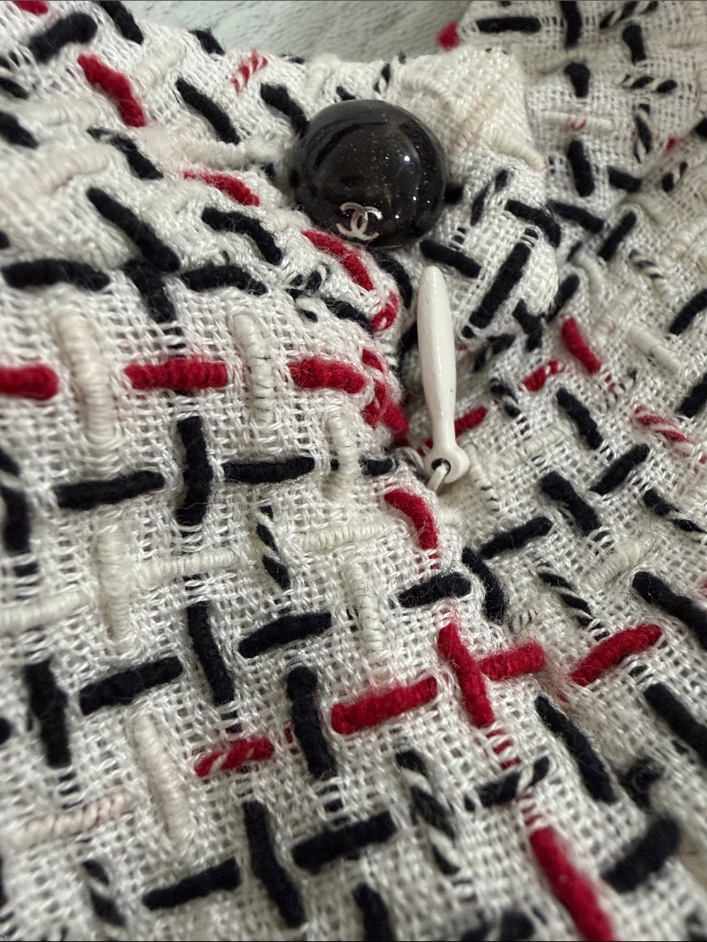 CHANEL Tweed Midi Shift Dress - Picture 6 of 12
